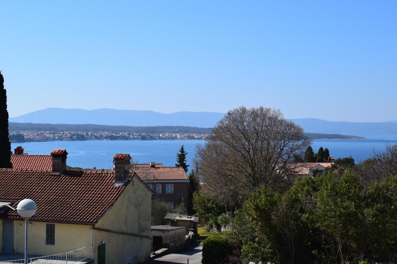 Apartment Vista Mare Малинска Экстерьер фото