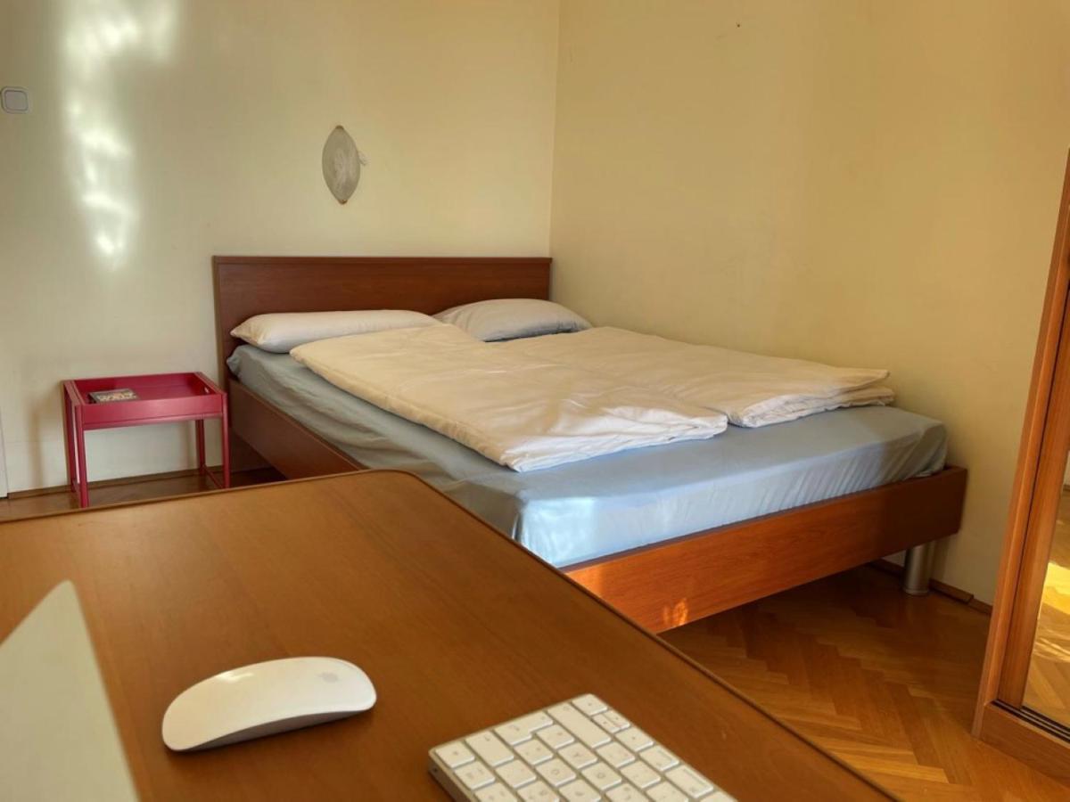 Apartment Vista Mare Малинска Экстерьер фото
